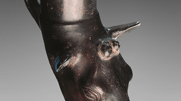 Deer Rhyton