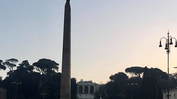 Flaminio Obelisk, Rome
