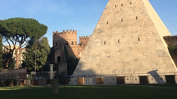 Pyramid of Cestius, Rome