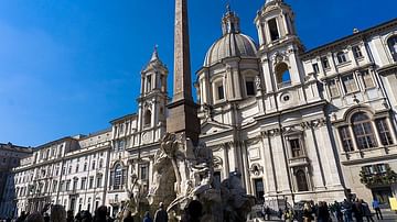 Obelisk of the Fontana dei Quattro Fiumi, Piazza Navona