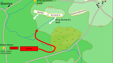 Battle Lines, Battle of Bosworth