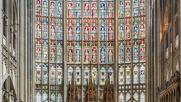 Crécy Window, Gloucester Cathedral