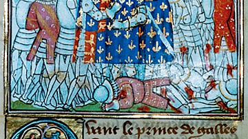 Capture of John II of France, Poitiers