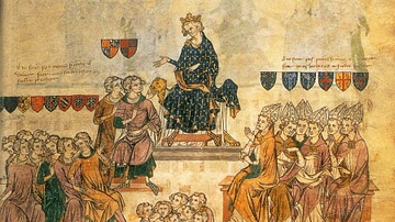 Philip VI Presiding Over the Lawsuit of Robert of Artois