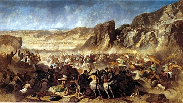 Retreat of the Ten Thousand, Battle of Cunaxa