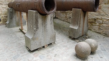 Bombard Canons, Mont-Saint-Michel