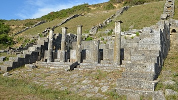 Nymphaeum at Apollonia, Albania