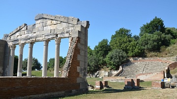 Agora of Apollonia, Albania