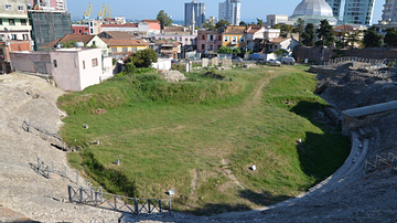 Amphitheatre of Durrës (Dyrrachium)