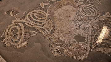 The Beauty of Durrës Mosaic