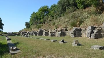 Large Stoa of Apollonia, Albania