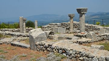 Byzantine Basilica in Byllis, Albania