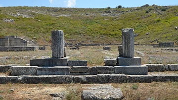 Theatre of Byllis, Albania