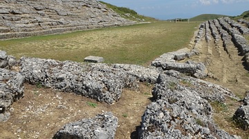 Stadium of Amantia, Albania