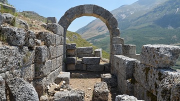 City Gate of Amantia, Albania