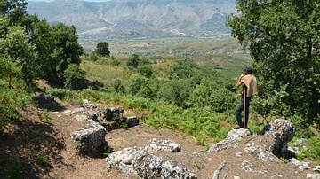Antigoneia of Epirus, Albania