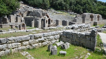 Agora and Roman Forum, Butrint