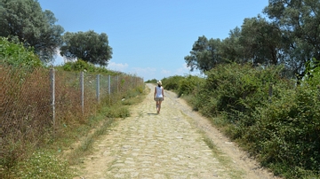 Walking the Via Egnatia