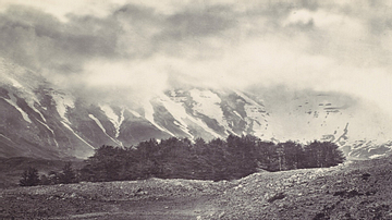 Cedars of Lebanon, 1857 CE