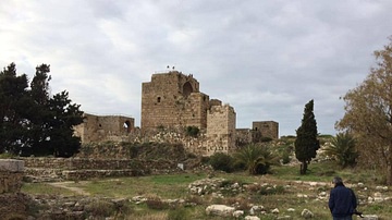 Byblos Castle, Lebanon
