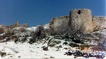 Tebnine Castle, Lebanon
