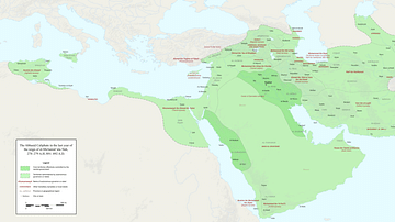 Fragmentation of the Abbasid Empire (891-892 CE)