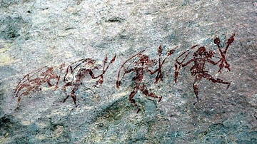 Adamgarh, Cave no. 4