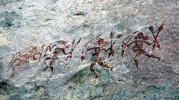 Rock Art History of Madhya Pradesh: Adamgarh & Nagori