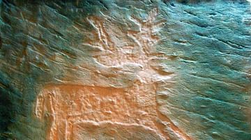 Stag Rock Carving, Valcamonica