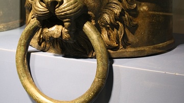 Roman Rudder Decoration