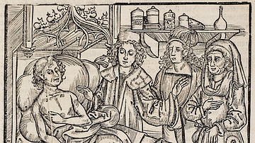 Cure medievali per la peste nera