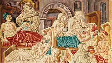 Las reacciones a la peste en el mundo antiguo y  medieval