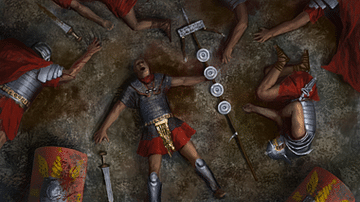 Année des Quatre Empereurs et Perte de Quatre Légions Romaines