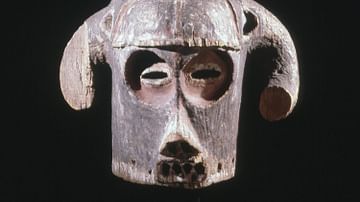 Horned Mask, Luba Kingdom