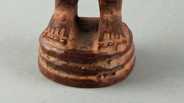 Wooden Figure, Oyo Empire