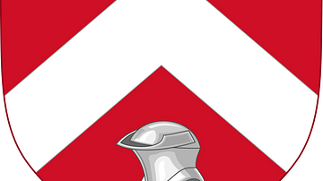 Arms of Owen Tudor