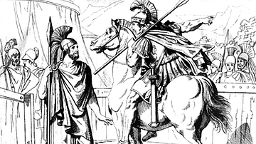 Aristides & Alexander I, 479 BCE