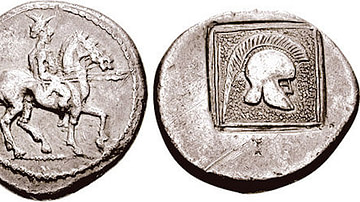 Tetradrachm Minted during the Reign of Alexander I of Macedon