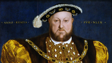 Генрих VIII, король Англии