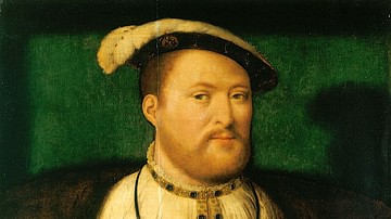 Henry VIII by Joos van Cleve