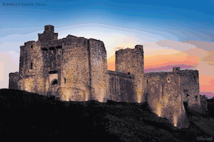 Reconstructions of Medieval Castles & Fortifications