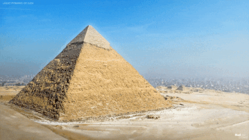 Great Pyramid of Giza, Reconstructed