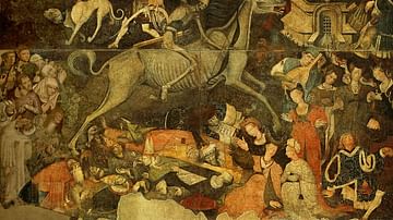 Triumph of Death, Fresco