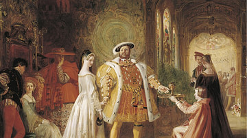 Henry VIII Meets Anne Boleyn