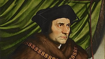 Sir Thomas More as Lord Chancellor