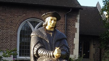 Statue of Sir Thomas More