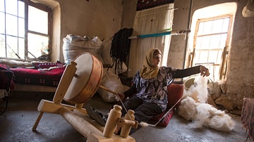 Weaving in Rural Lebanon
