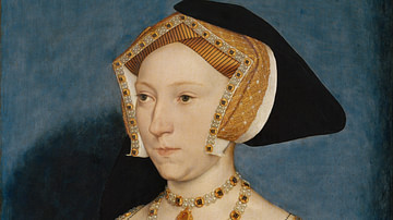 Jane Seymour by Hans Holbein