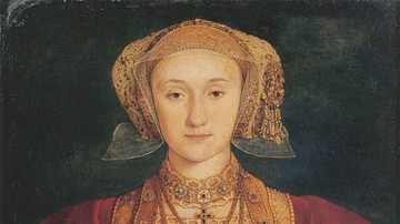 Anne of Cleves by Hans Holbein