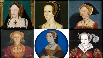 Les six femmes de Henri VIII